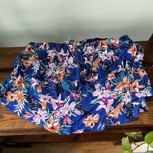 Garage Floral Crop Top